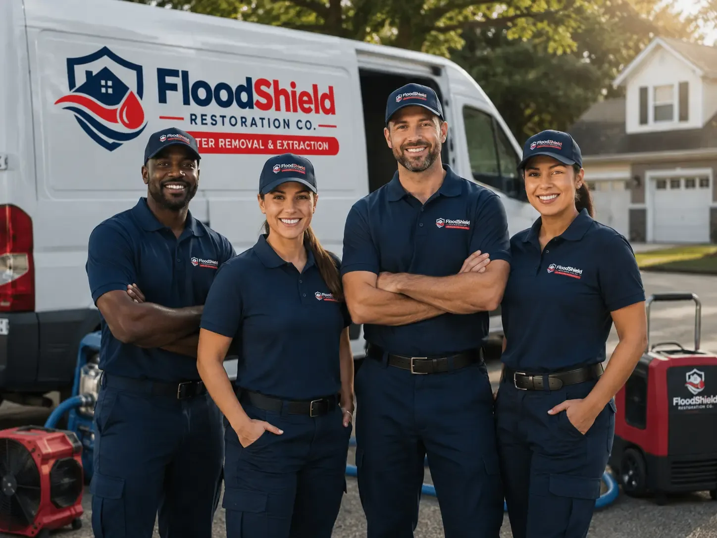 Flood Damage Restoration company in Comstock, NE