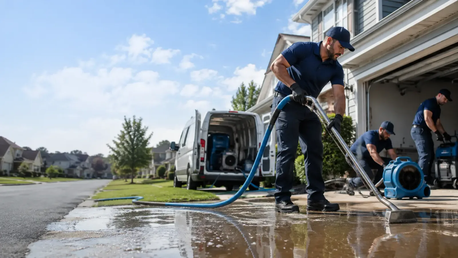 Flood Damage Restoration in Comstock, NE